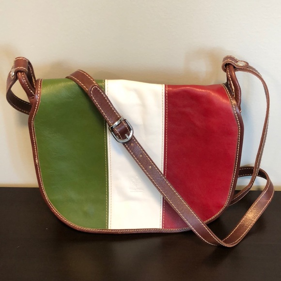 Handbags - Handmade Italian leather crossbody bag